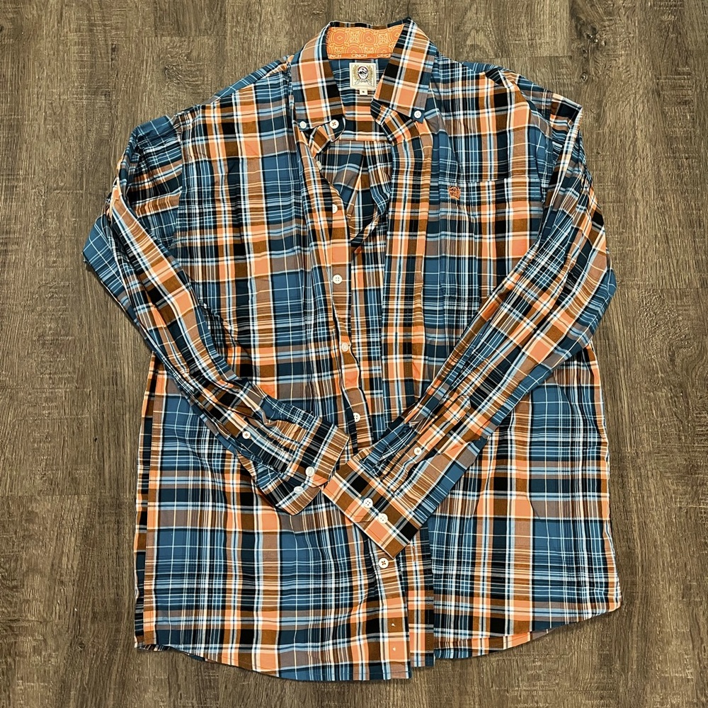 Cinch button down shirt